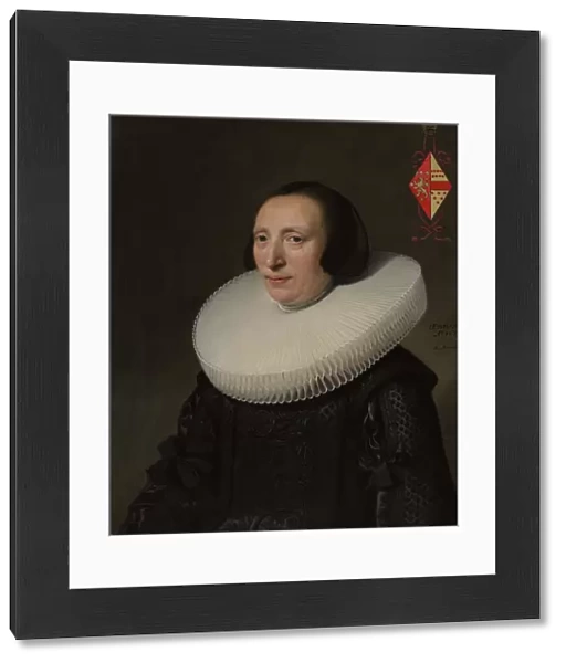 Margaretha van Clootwijk (born about 1580  /  81, died 1662), Wife of Jacob van Dalen, 1639