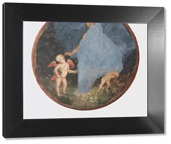 Venus and Cupid, ca. 1509. Creator: Bernardino Pinturicchio