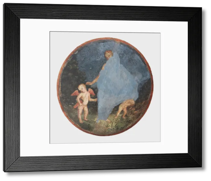 Framed Print : Venus and Cupid, ca. 1509. Creator: Bernardino Pinturicchio Framed Print : Venus and Cupid, ca. 1509. Creator: Bernardino Pinturicchio