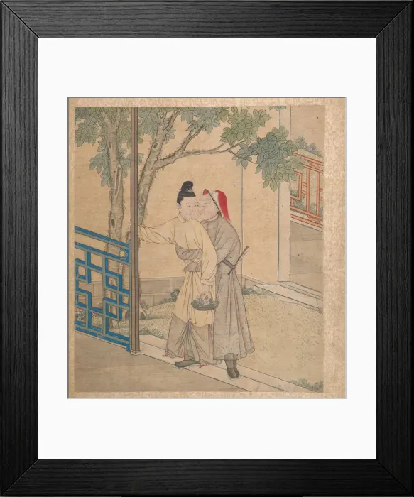 Framed Print : Spring Pictures. Creator: Unknown Framed Print : Spring Pictures. Creator: Unknown