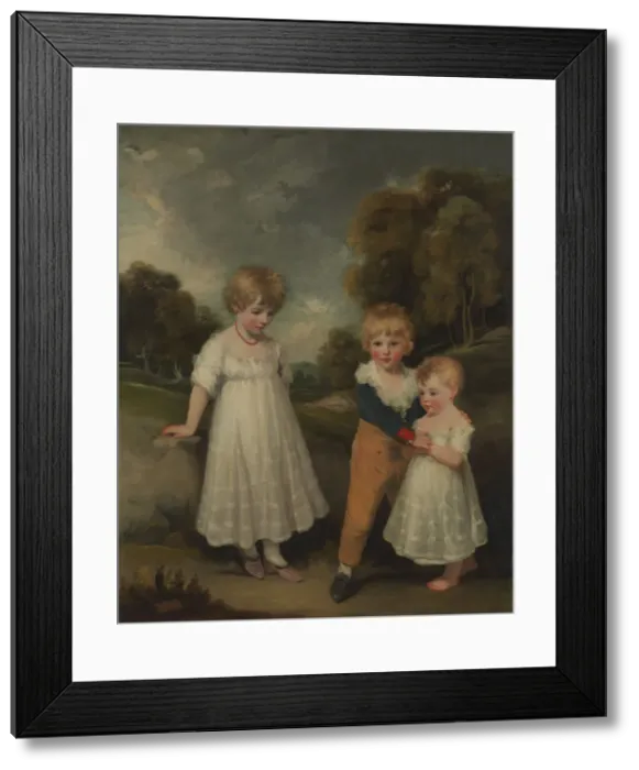 Framed Print : The Sackville Children, 1796. Creator: John Hoppner Framed Print : The Sackville Children, 1796. Creator: John Hoppner
