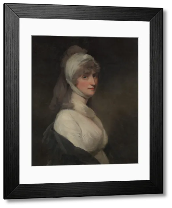Framed Print : Mrs. Thomas Pechell (Charlotte Clavering, died 1841), 1799. Creator: John Hoppner Framed Print : Mrs. Thomas Pechell (Charlotte Clavering, died 1841), 1799. Creator: John Hoppner