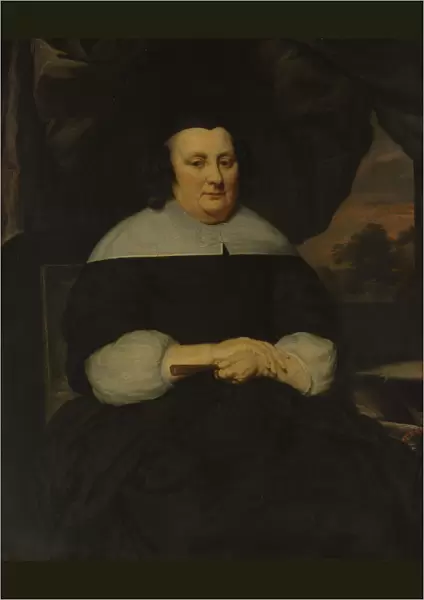 Portrait of a Woman, ca. 1665-70. Creator: Nicolaes Maes
