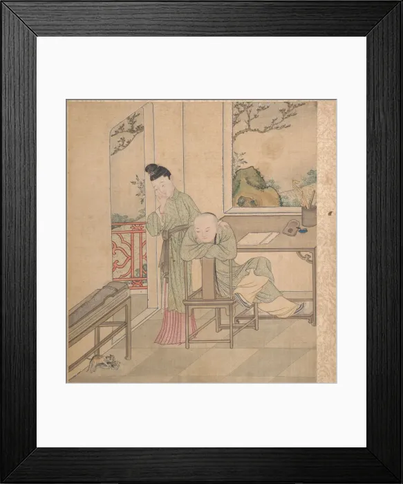 Framed Print : Spring Pictures. Creator: Unknown Framed Print : Spring Pictures. Creator: Unknown