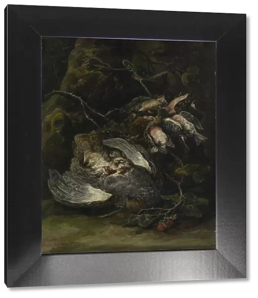 A Partridge and Small Game Birds, 1650s. Creator: Jan Fyt