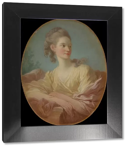 Portrait of a Young Woman, 1770s. Creator: Jean-Honore Fragonard