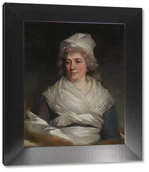 Mrs. Richard Bache (Sarah Franklin, 1743-1808), 1793. Creator: John Hoppner