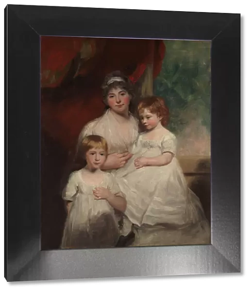 Mrs. John Garden (Ann Garden, 1769-1842) and Her Children... 1796 or 1797. Creator: John Hoppner