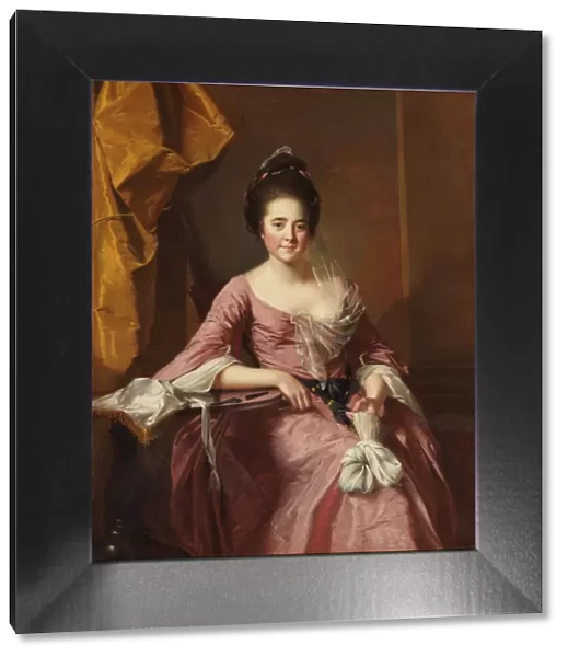 Portrait of a Woman, ca. 1770. Creator: Joseph Wright of Derby