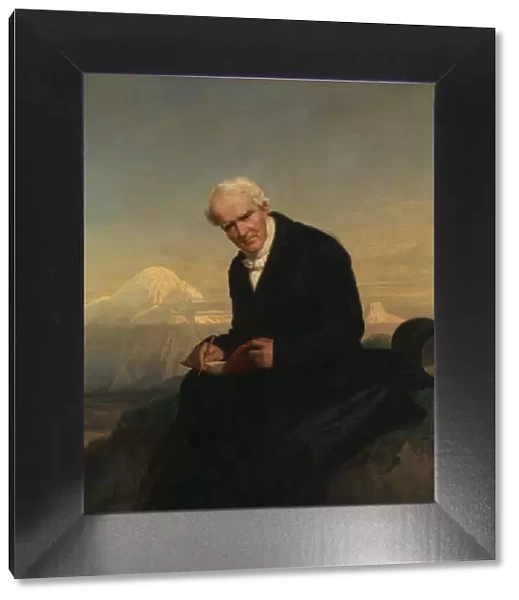Baron Alexander von Humboldt (1769-1859), 1859. Creator: Julius Schrader