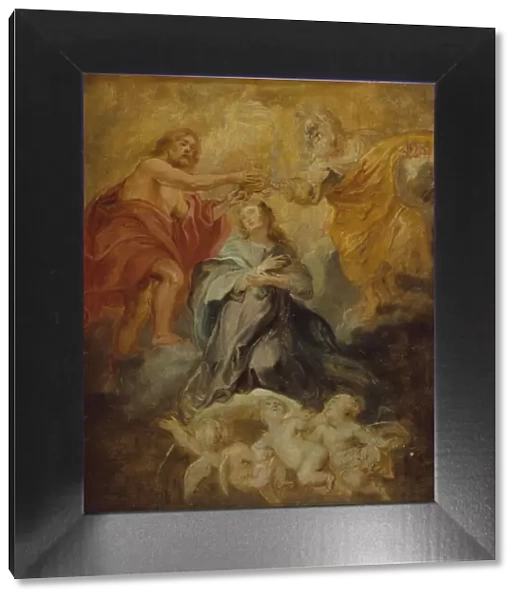 The Coronation of the Virgin, ca. 1632-33. Creator: Peter Paul Rubens