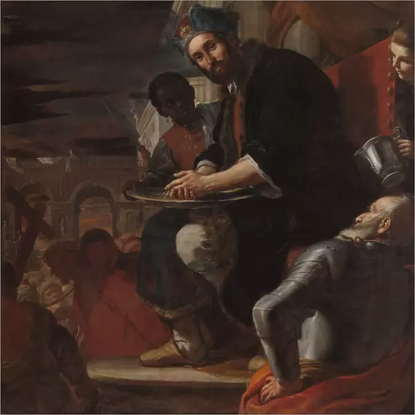 Pilate Washing His Hands, 1663. Creator: Mattia Preti