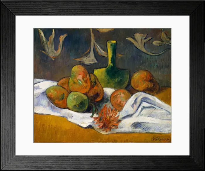 Framed Print : Still Life. Creator: Style of Paul Gauguin (French, late 19th century) Framed Print : Still Life. Creator: Style of Paul Gauguin (French, late 19th century)