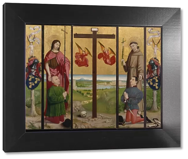 The Perussis Altarpiece, 1480. Creator: Circle of Nicolas Froment