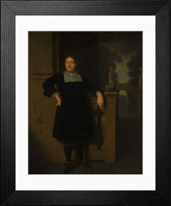 Framed Print : Johan Hulshout (1623-1687), ca. 1670 or slightly later. Creator: Pieter Cornelisz Framed Print : Johan Hulshout (1623-1687), ca. 1670 or slightly later. Creator: Pieter Cornelisz