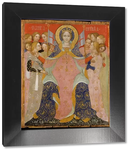 Saint Ursula and Her Maidens, ca. 1410. Creator: Niccolo di Pietro
