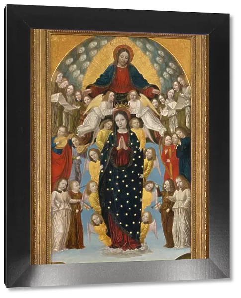 The Assumption of the Virgin. Creator: Ambrogio Bergognone