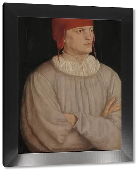 Chancellor Leonhard von Eck (1480-1550), 1527. Creator: Barthel Beham