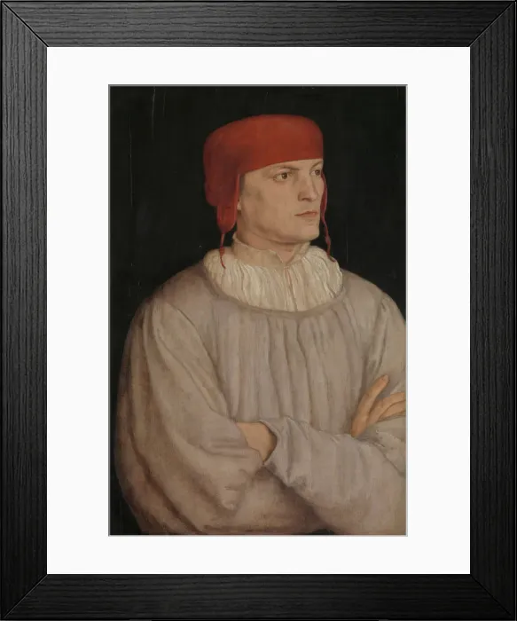 Framed Print : Chancellor Leonhard von Eck (1480-1550), 1527. Creator: Barthel Beham Framed Print : Chancellor Leonhard von Eck (1480-1550), 1527. Creator: Barthel Beham