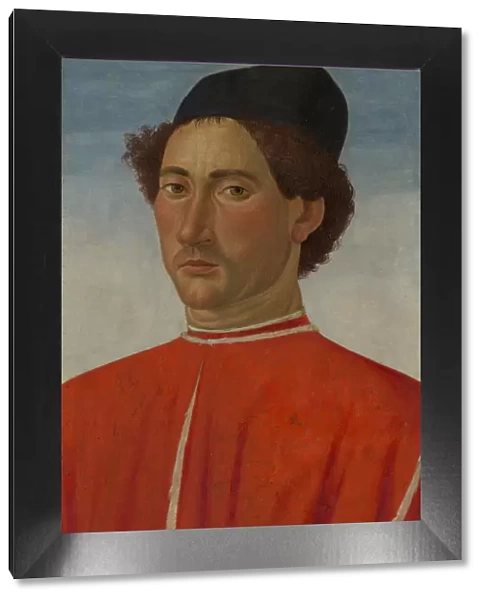 Portrait of a Man, ca. 1481-82. Creator: Cosimo Rosselli
