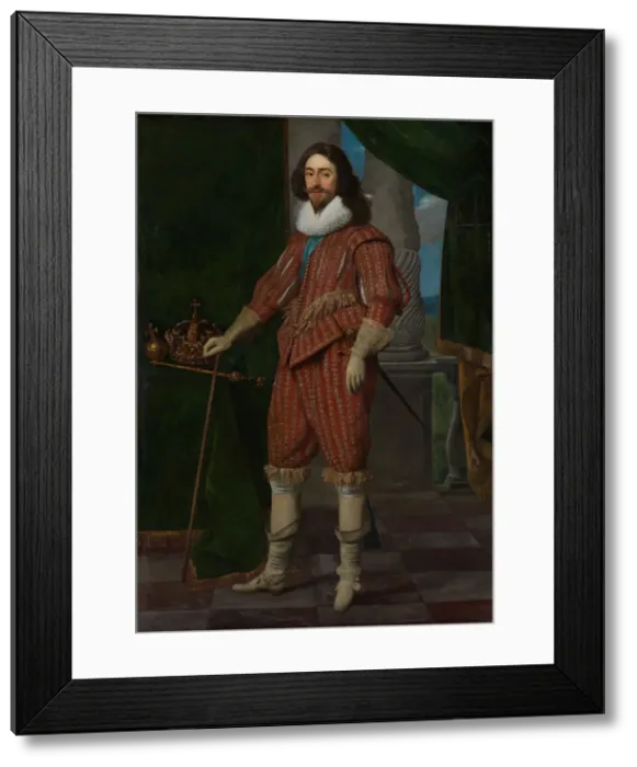 Framed Print : Charles I (1600-1649), King of England, 1629. Creators: Daniel Mytens, King Charles I Framed Print : Charles I (1600-1649), King of England, 1629. Creators: Daniel Mytens, King Charles I