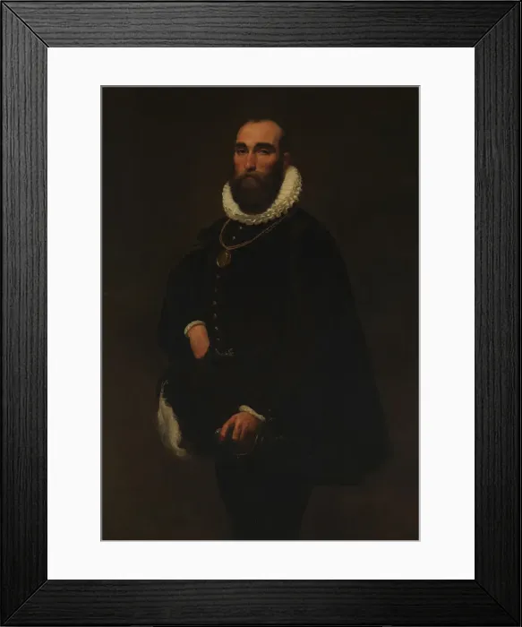 Framed Print : Worthington Whittredge, 1856. Creators: Emanuel Gottlieb Leutze, Worthington Whittredge Framed Print : Worthington Whittredge, 1856. Creators: Emanuel Gottlieb Leutze, Worthington Whittredge
