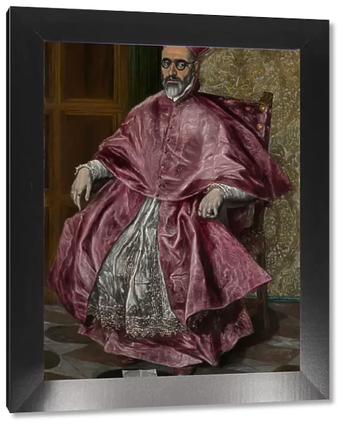 Cardinal Fernando Nino de Guevara (1541-1609), ca. 1600. Creator: El Greco