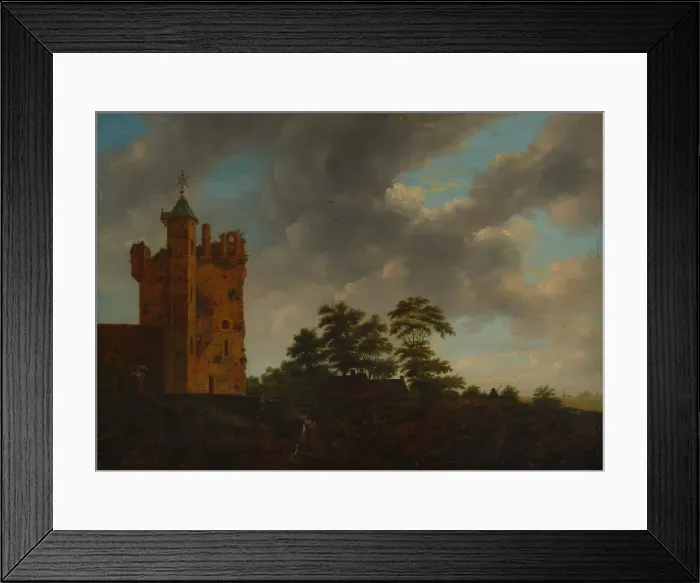 Framed Print : The Old Castle. Creator: Emanuel Murant Framed Print : The Old Castle. Creator: Emanuel Murant