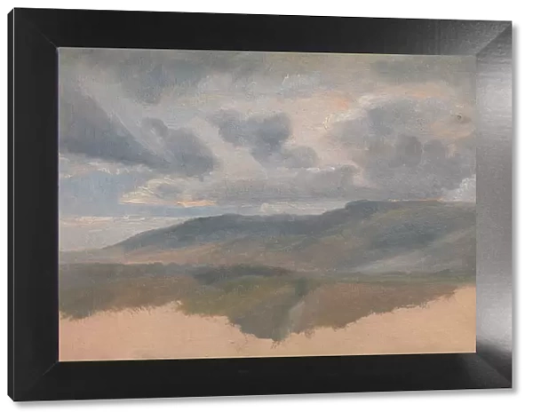Landscape Study with Clouds, ca. 1829-31. Creator: Emile Charles Joseph Loubon