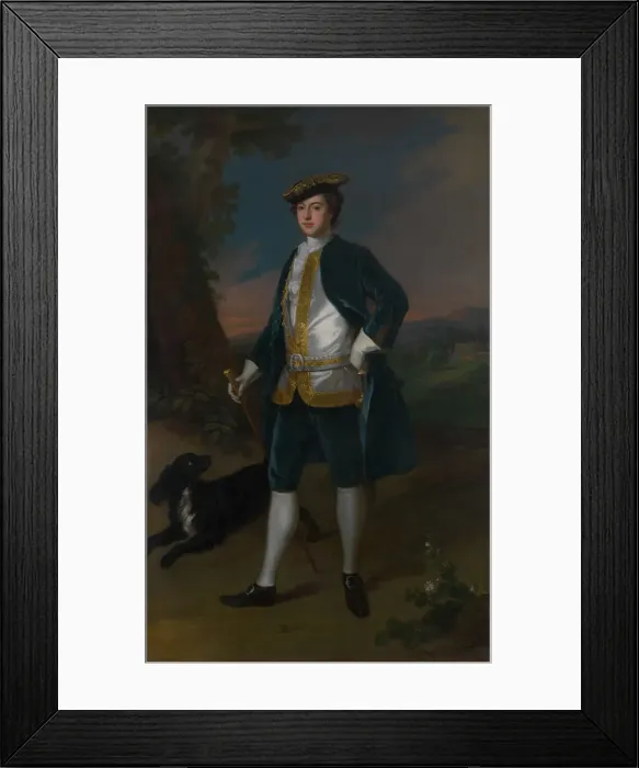 Framed Print : Sir James Dashwood (1715-1779), 1737. Creator: Enoch Seeman Framed Print : Sir James Dashwood (1715-1779), 1737. Creator: Enoch Seeman