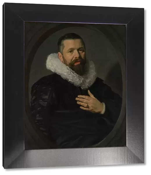 Portrait of a Bearded Man with a Ruff, 1625. Creator: Frans Hals