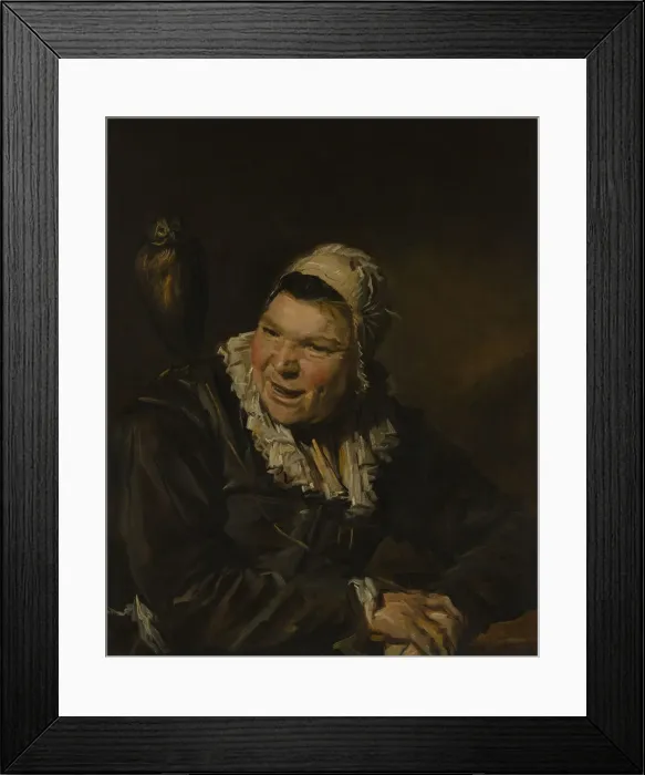 Framed Print : Malle Babbe. Creator: Unknown Framed Print : Malle Babbe. Creator: Unknown