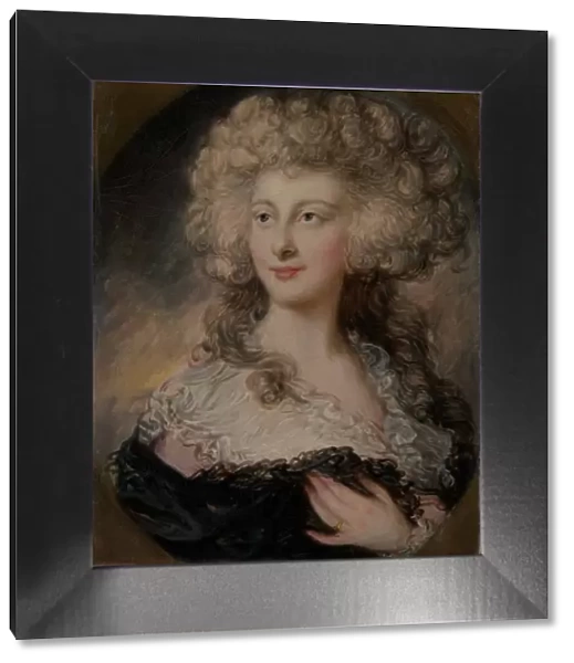 Anne Elizabeth Cholmley (1769-1788), Later Lady Mulgrave. Creator: Gainsborough Dupont