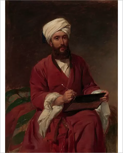 William Edward Dighton (1822-1853) in Middle Eastern Dress, ca. 1852-53. Creator