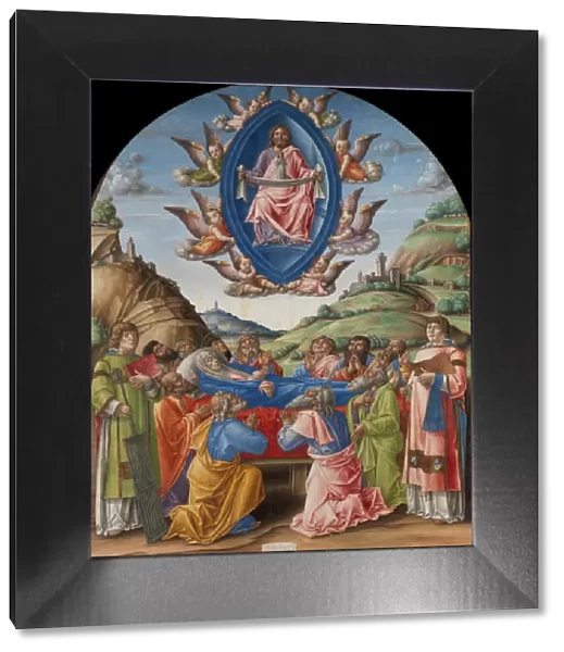 The Death of the Virgin, 1485. Creator: Bartolomeo Vivarini