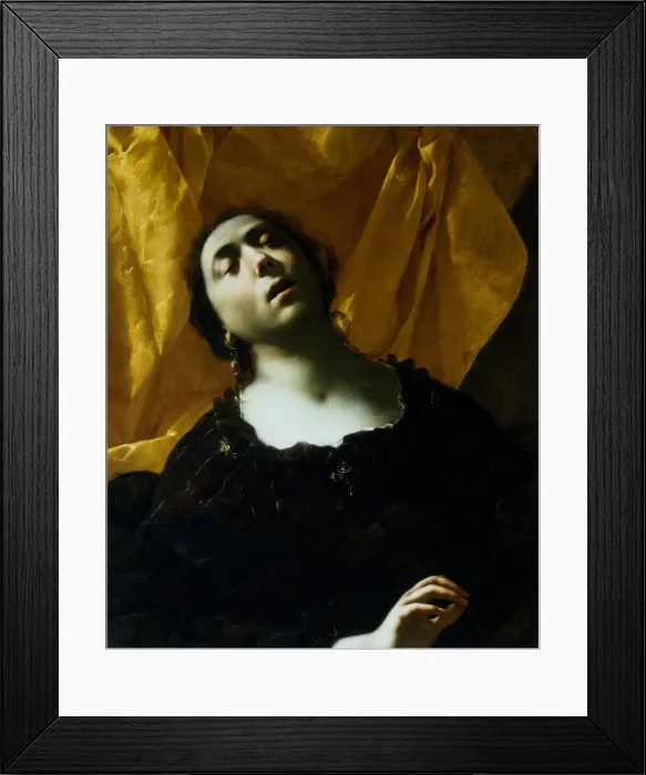 Framed Print : Herodias, before 1635. Creator: Francesco Cairo Framed Print : Herodias, before 1635. Creator: Francesco Cairo