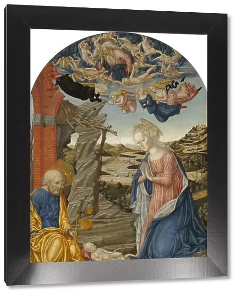 The Nativity. Creator: Francesco di Giorgio Martini