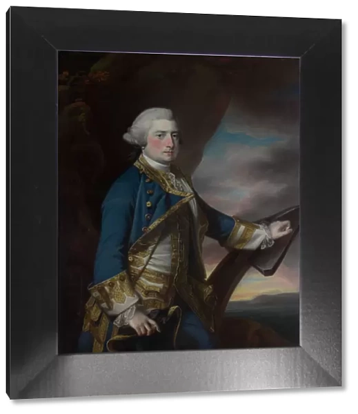 Admiral Harry Paulet (1719  /  20-1794), Sixth Duke of Bolton. Creator: Francis Cotes