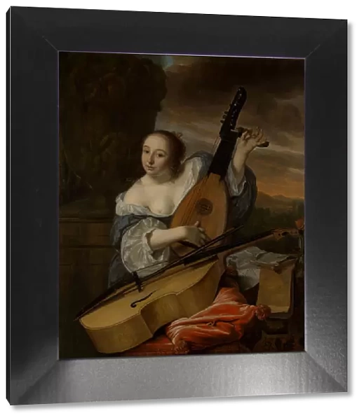 The Musician, 1662. Creator: Bartholomeus van der Helst