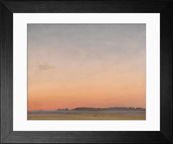Framed Print : Landscape, ca. 1835-45. Creator: Circle of Carl Rottmann (German, 1797-1850) Framed Print : Landscape, ca. 1835-45. Creator: Circle of Carl Rottmann (German, 1797-1850)