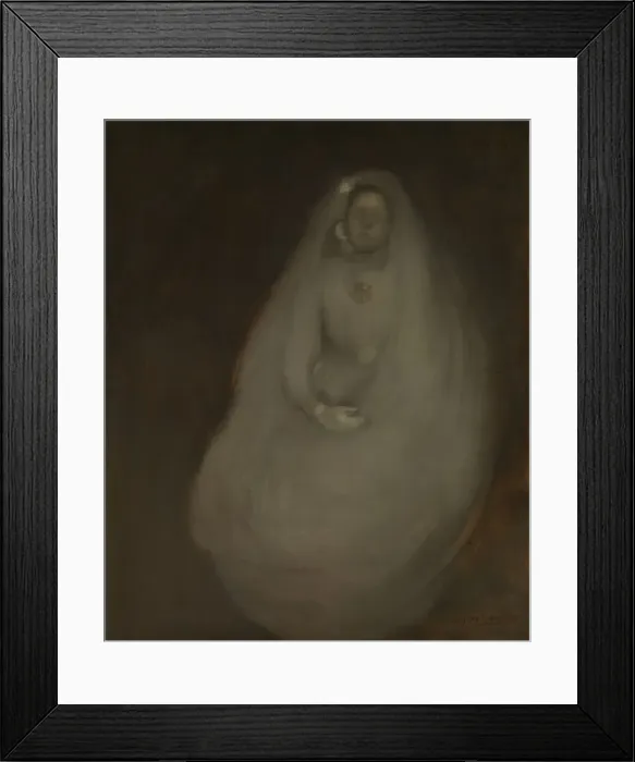 Framed Print : The First Communion, ca. 1896. Creator: Eugene Carriere Framed Print : The First Communion, ca. 1896. Creator: Eugene Carriere