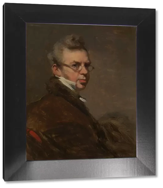 Self-Portrait, 1825-28. Creator: George Chinnery