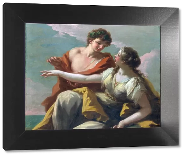 Bacchus and Ariadne, 1720s. Creator: Giovanni Antonio Pellegrini