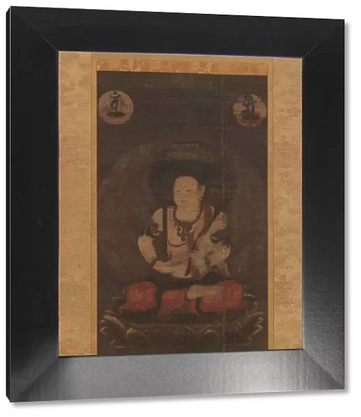 The Bodhisattva Manjushri (Monju Bosatsu), 13th century. Creator: Unknown