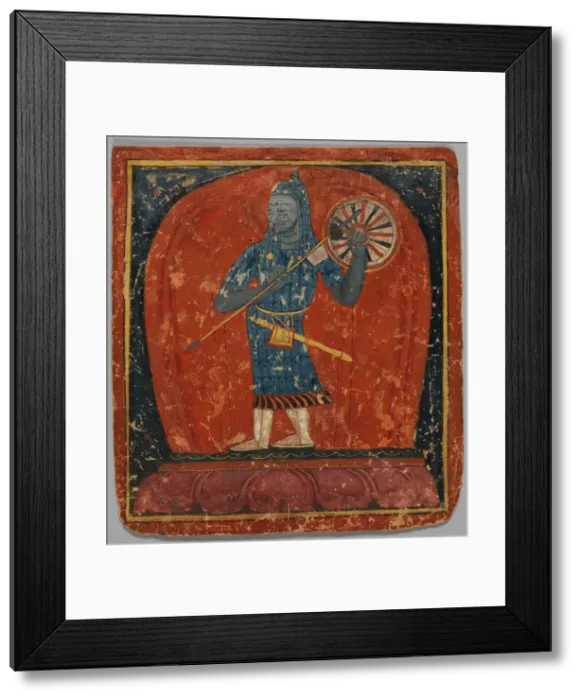 Framed Print : Initiation Card (Tsakalis), early 15th century. Creator: Unknown Framed Print : Initiation Card (Tsakalis), early 15th century. Creator: Unknown