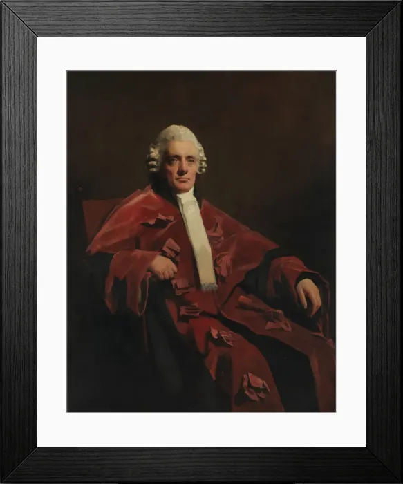 Framed Print : William Robertson (1753-1835), Lord Robertson, 1805. Creator: Henry Raeburn Framed Print : William Robertson (1753-1835), Lord Robertson, 1805. Creator: Henry Raeburn