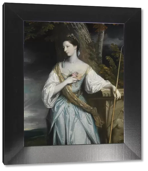 Anne Dashwood (1743-1830), Later Countess of Galloway, 1764. Creator: Sir Joshua Reynolds