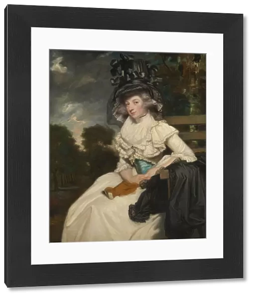 Mrs. Lewis Thomas Watson (Mary Elizabeth Milles, 1767-1818), 1789. Creator: Sir Joshua Reynolds
