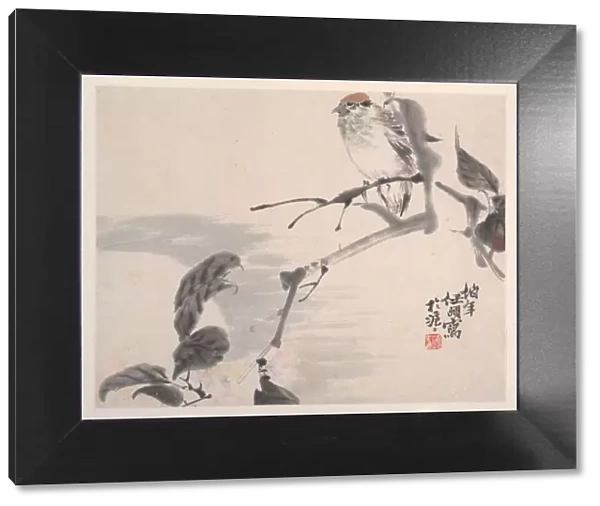 Animals, Flowers and Birds, 19th century. Creator: Ren Yi