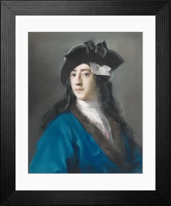 Framed Print : Gustavus Hamilton (1710-1746), Second Viscount Boyne, in Masquerade Costume, 1730-31 Framed Print : Gustavus Hamilton (1710-1746), Second Viscount Boyne, in Masquerade Costume, 1730-31